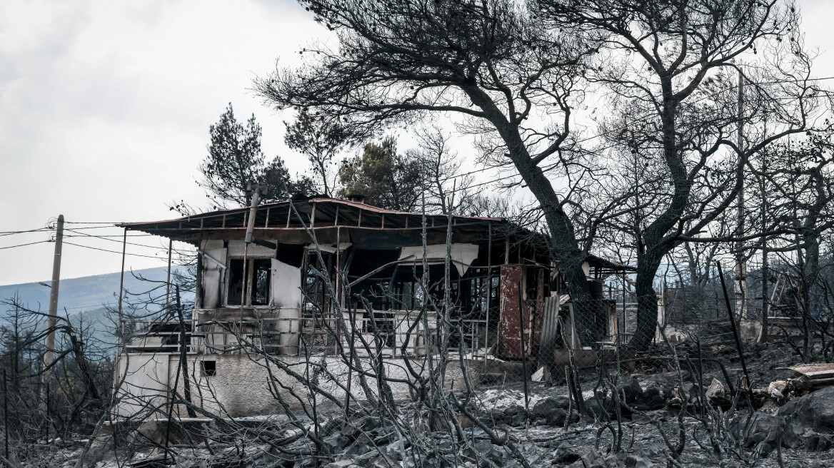 Πυρόπληκτοι: Πιστώνονται 3,9 εκατ. ευρώ σε 717 δικαιούχους αποζημίωσης