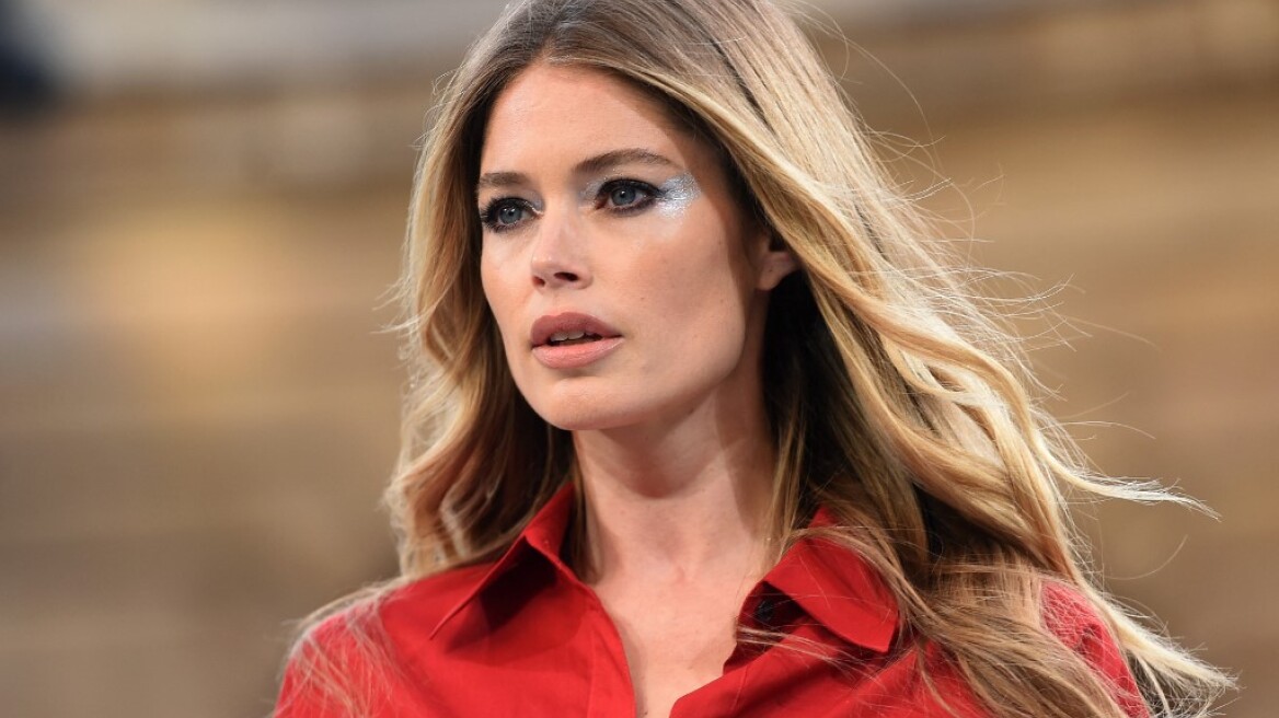 Ντάουτσεν Κρους: Σάλος μετά τη δήλωση του supermodel ότι «δεν θα την αναγκάσουν να κάνει το εμβόλιο»