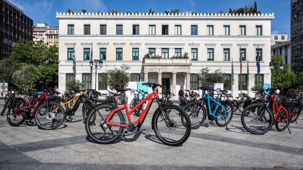 Mobility 2021: H Kosmoride βάζει τα e-bikes στη ζωή μας