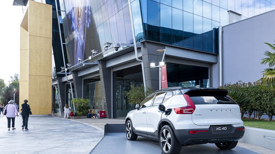 H Volvo στη Mobility 2021