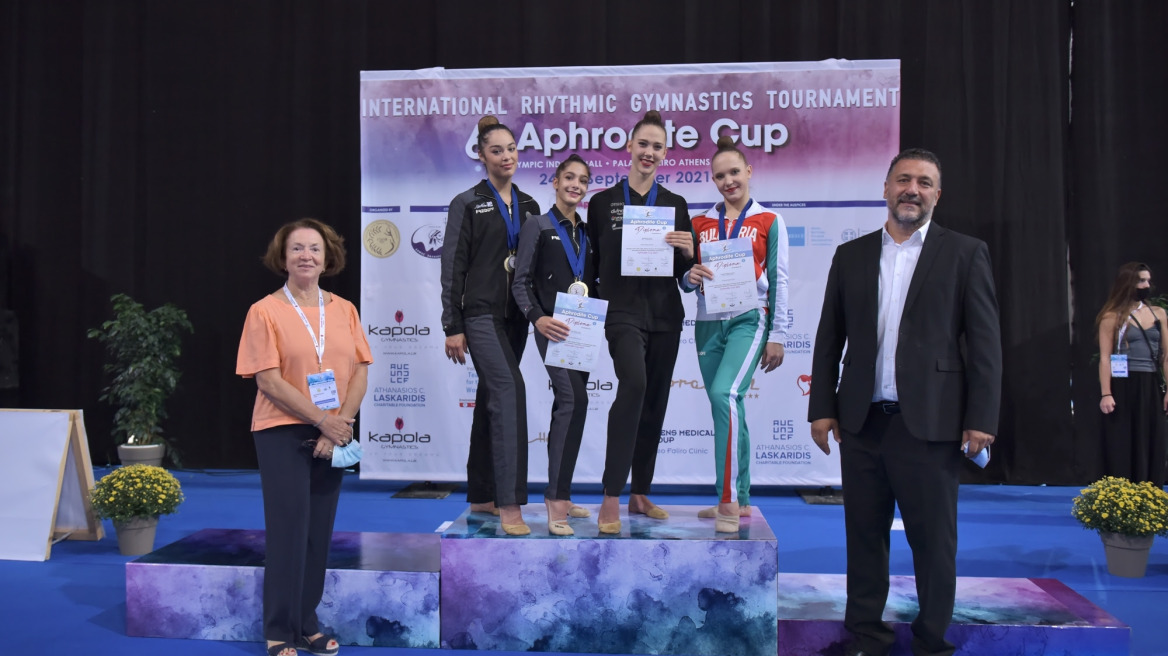 6ο Aphrodite Cup: Όμορφο φινάλε και υποσχέσεις για το επερχόμενο παγκόσμιο κύπελλο ρυθμικής