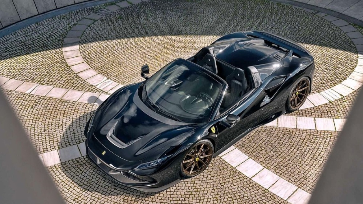 H Novitec αγριεύει την Ferrari F8 Spider