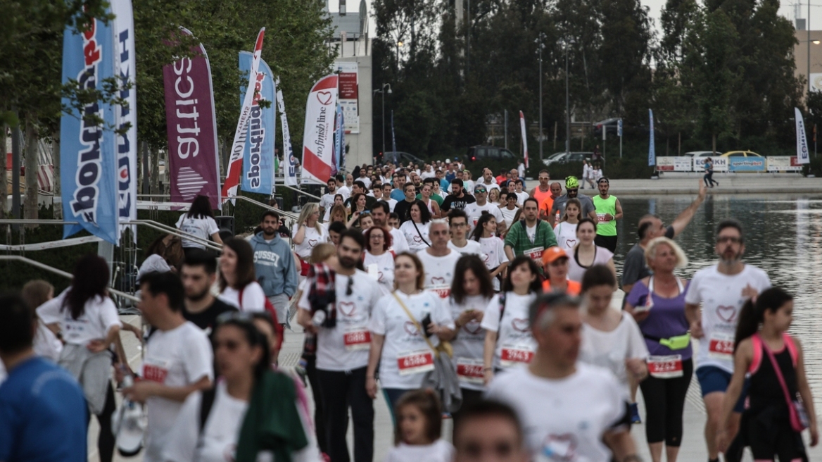 Εκκίνηση στο 5o Νο Finish Line Athens – 90 ώρες τρέξιμο για καλό σκοπό!