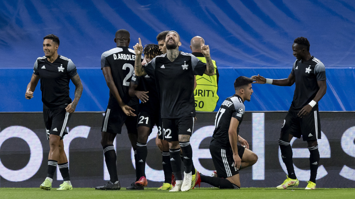 Champions League, Ρεάλ-Σέριφ 1-2: Μπαμ από το Τιράσπολ μέχρι τη Μαδρίτη από την ομάδα των Αθανασιάδη, Κολοβού - Δείτε τα γκολ