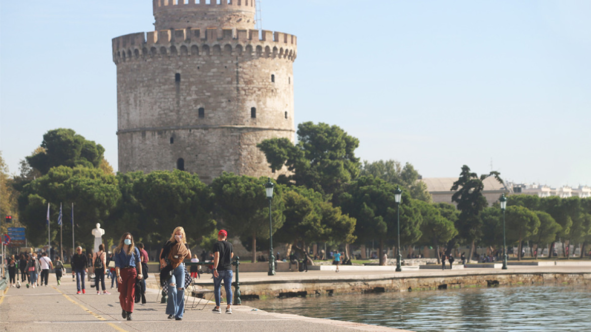 Σε επίπεδο αυξημένου συναγερμού η Θεσσαλονίκη - Ένα βήμα πριν το μίνι «lockdown»