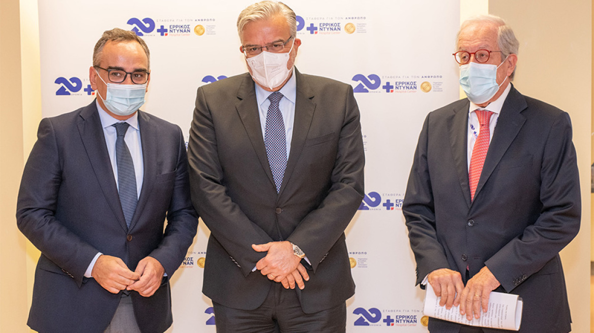 Εύσημα στο Ερρίκος Ντυνάν στην πρεμιέρα του νέου μοριοδοτούμενου εκπαιδευτικού προγράμματος