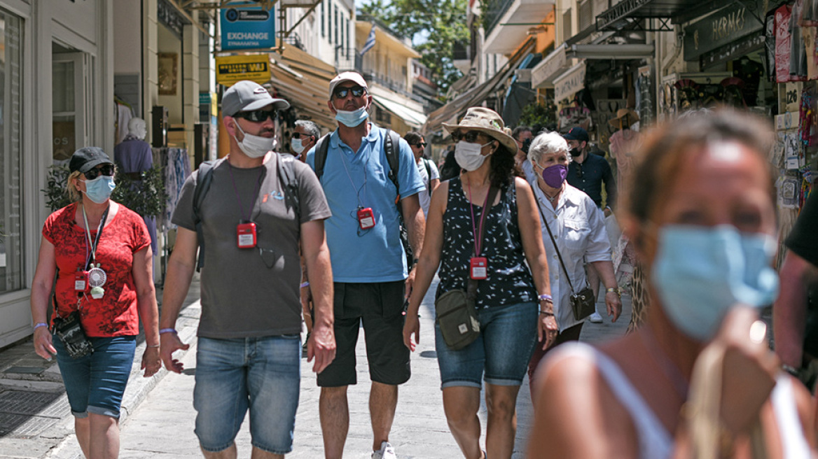 Κορωνοϊός: Στα  2.232 τα νέα κρούσματα - 326 οι διασωληνωμένοι, 33 θάνατοι