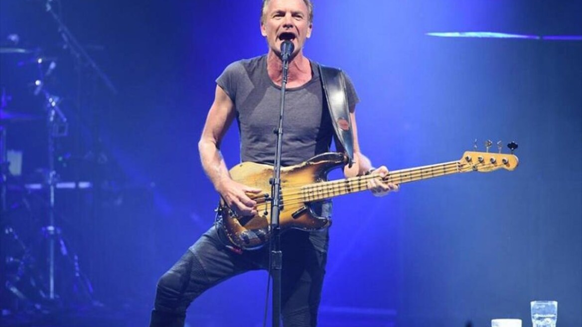 Sting: Ενθουσίασε χθες το κοινό του Ηρωδείου - Απόψε η δεύτερη συναυλία του