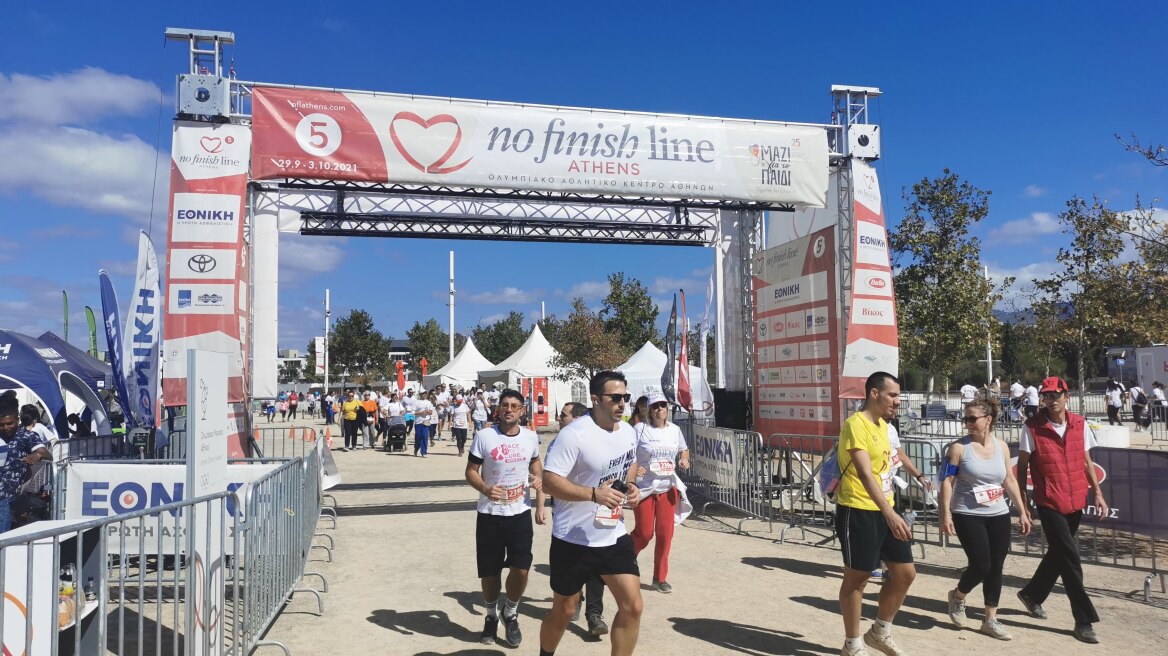 Νo Finish Line Αthens: Θριαμβευτική επιστροφή του με 31548,8 χλμ.