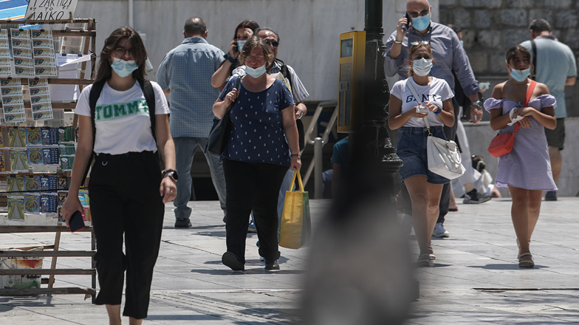 Κορωνοϊός: Αμείωτη η διασπορά σε βόρεια Ελλάδα και Θεσσαλία - «Κοκκινίζουν» Σέρρες και Καρδίτσα