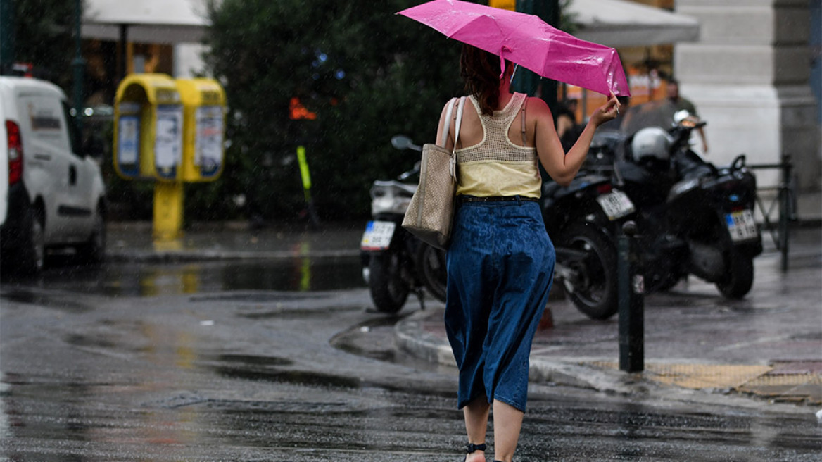 Καιρός: Έρχεται η πρώτη κακοκαιρία μετά από 110 ημέρες - Ποιες περιοχές θα «χτυπήσουν» τα ισχυρά φαινόμενα