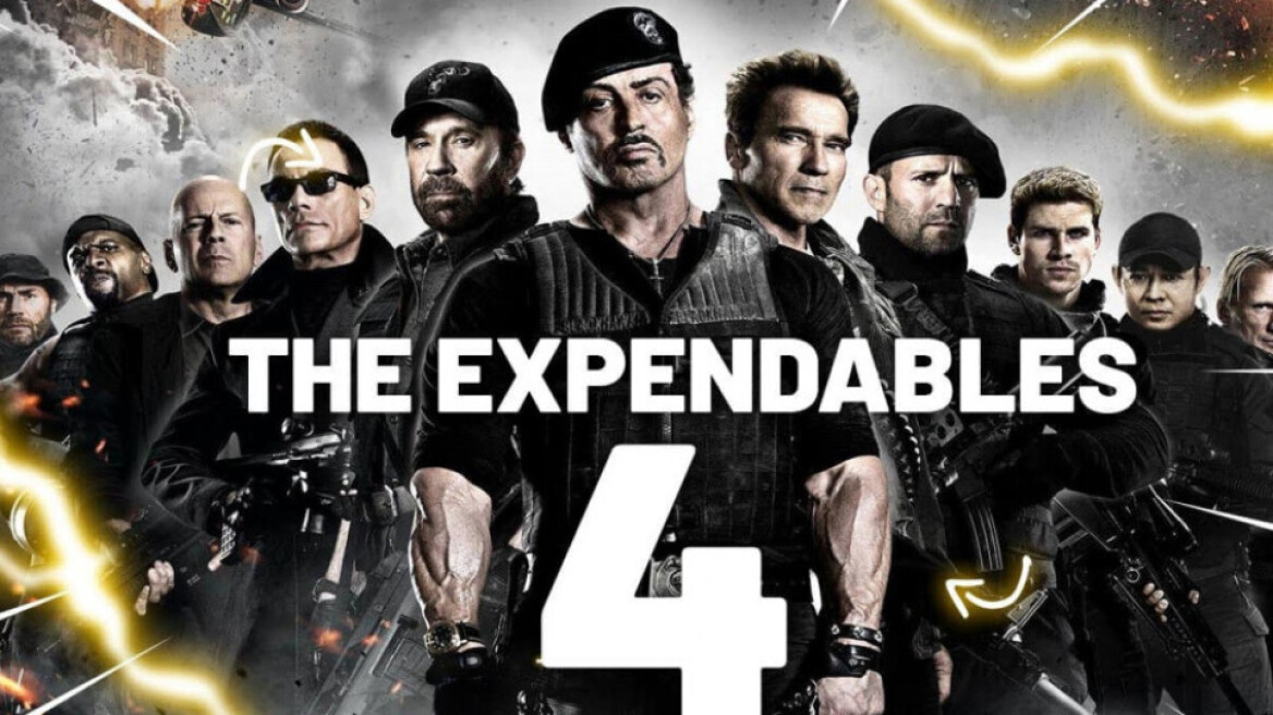 «The Expendables 4»: Περίπου 20 εκατομμύρια ευρώ η αξία των γυρισμάτων στη Θεσσαλονίκη