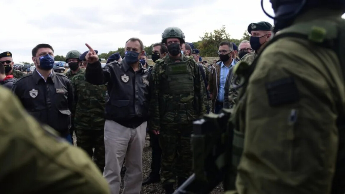 Παναγιωτόπουλος: Νέο θεσμικό πλαίσιο για την οργάνωση και τη λειτουργία της Εθνοφυλακής