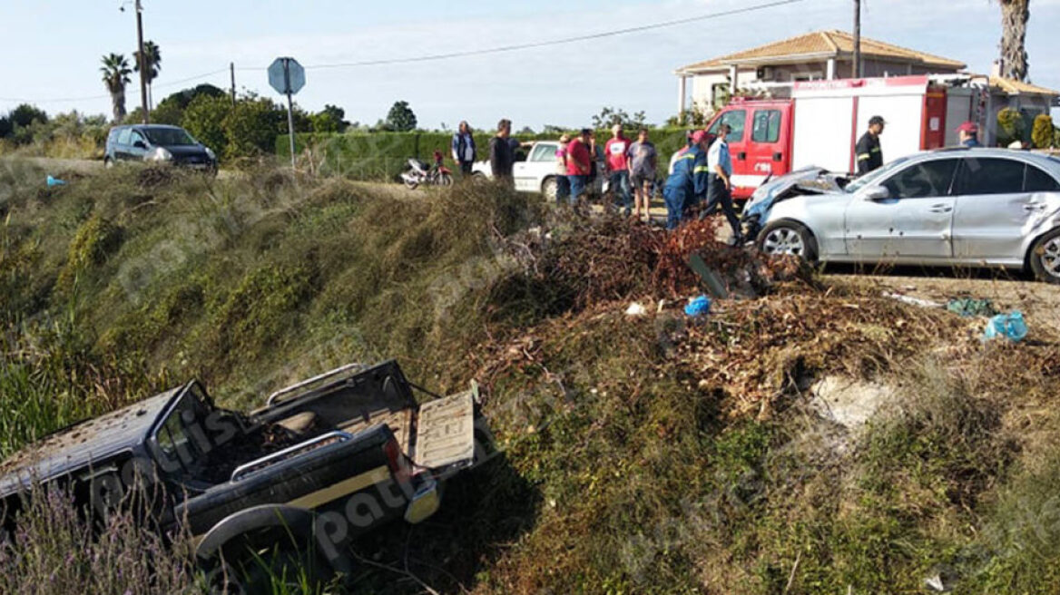 Δυστύχημα με έναν νεκρό και πέντε τραυματίες στον Πύργο - Δείτε βίντεο και φωτογραφίες