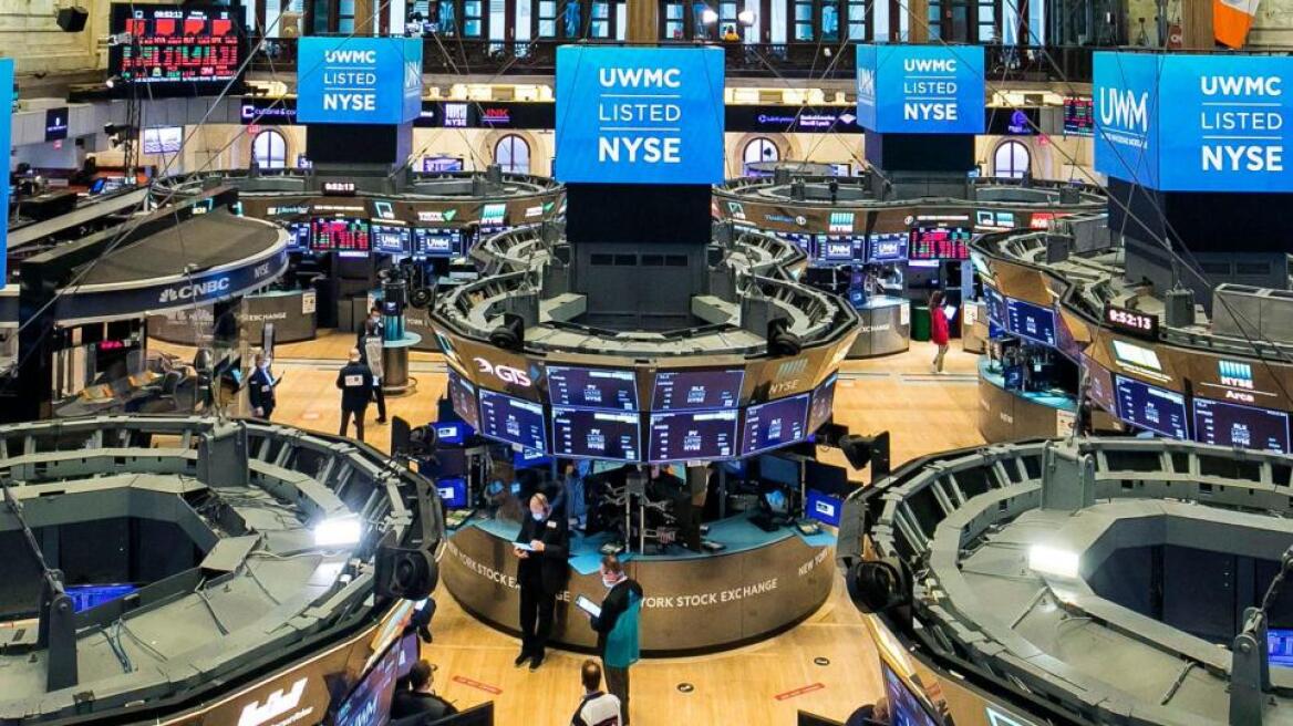 Wall Street: Επιστροφή στα κέρδη – Άνοδος 300 μονάδων για τον Dow Jones