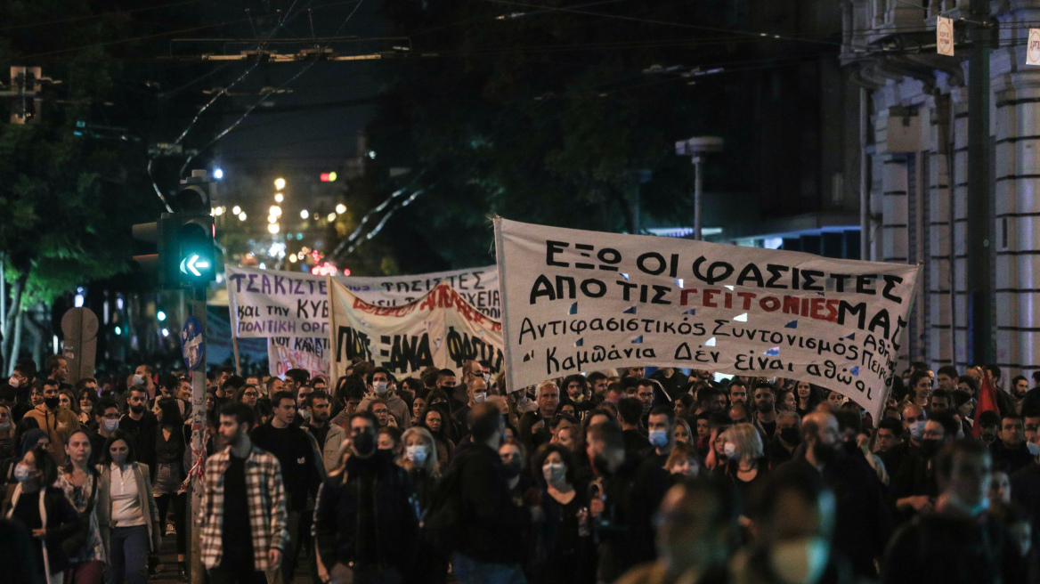 Απροσπέλαστο το κέντρο της Αθήνας λόγω της συγκέντρωσης για την πρώτη επέτειο καταδίκης της Χρυσής Αυγής