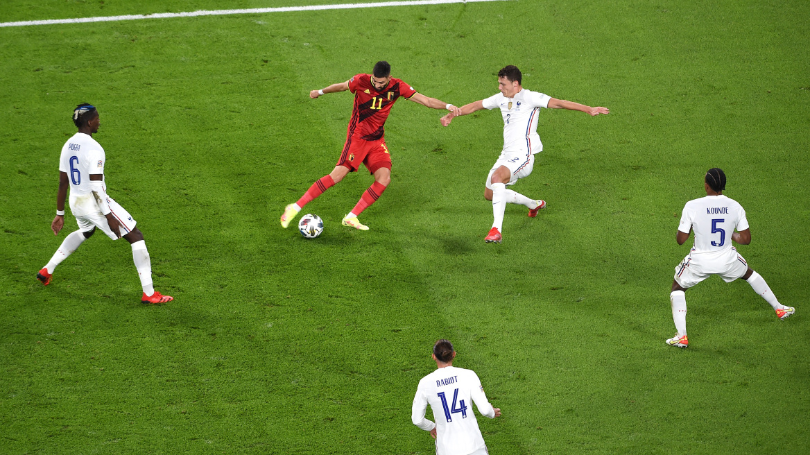 Nations League, Βέλγιο-Γαλλία 2-3: Μαγική ανατροπή από τους τρικολόρ στο 90+1'- Δείτε τα γκολ