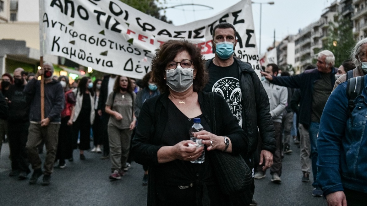 Συγκέντρωση για την πρώτη επέτειο καταδίκης της Χρυσής Αυγής - Κλειστό το κέντρο της Αθήνας