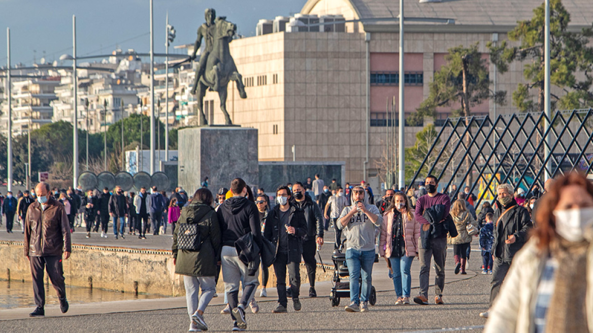 Στις «κόκκινες» Μακεδονία και Θράκη βρίσκεται πάνω από το 55% των ανεμβολίαστων της χώρας 