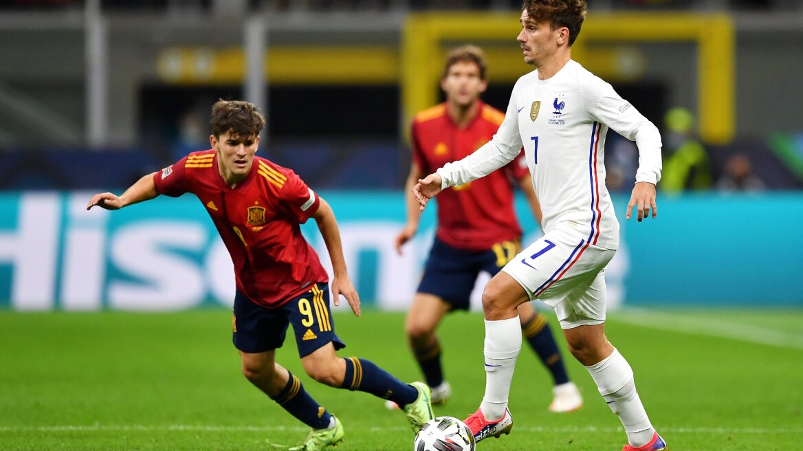 Nations League, Γαλλία-Ισπανία 2-1: Πρωταθλήτρια στις ανατροπές! - Δείτε τα γκολ