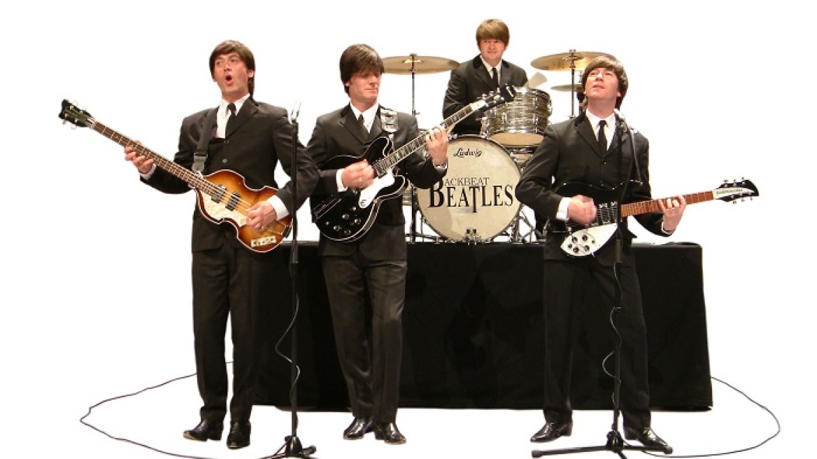 «BackBeat Beatles»: Τα θρυλικά «Σκαθάρια» προσγειώνονται στην Αθήνα - Βίντεο