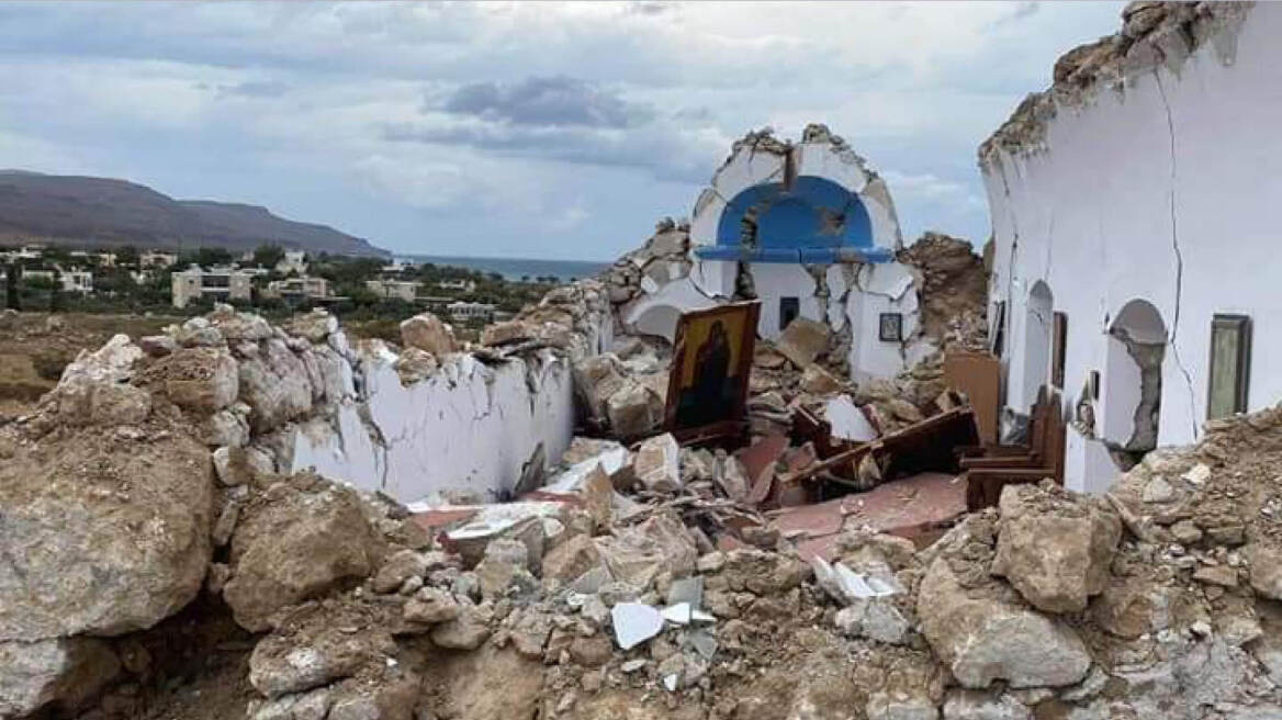 Τι λένε οι σεισμολόγοι για τα 6,3 Ρίχτερ στην Κρήτη: Υπάρχει διέγερση στον ευρύτερο χώρο του νησιού