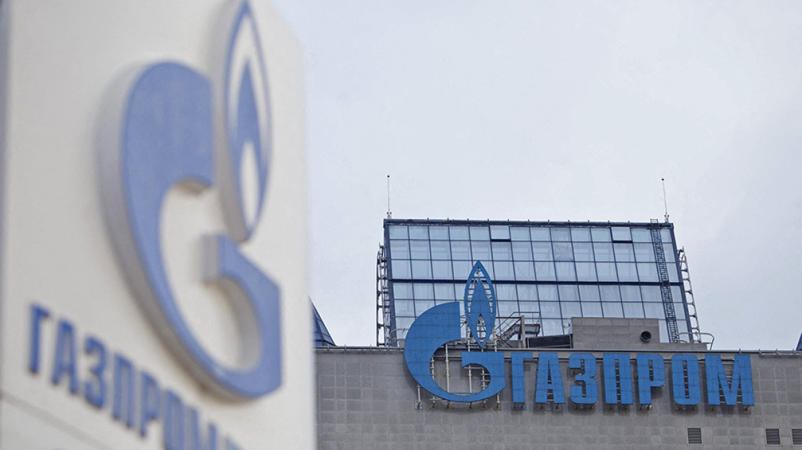 Ρωσία: Η Gazprom λέει ότι ρίχνει αποθέματα φυσικού αερίου στην αγορά για να σταθεροποιήσει τις τιμές