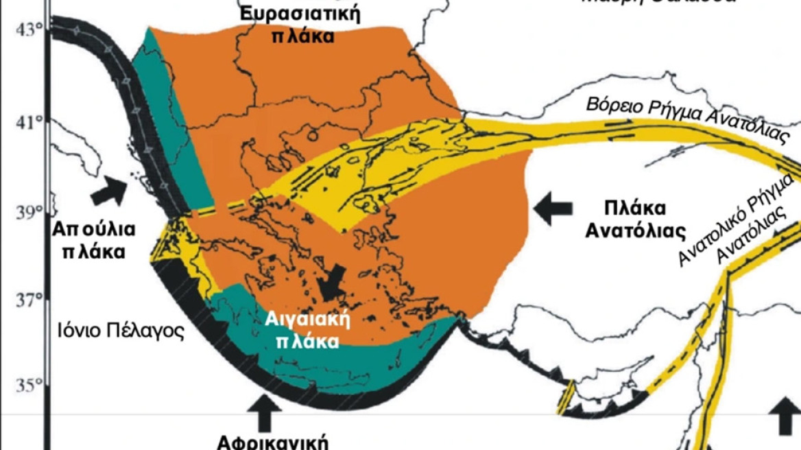 Η «ανατομία» των σεισμών στην Ελλάδα: Πού οφείλονται τα 6,3 Ρίχτερ στην Κρήτη - Το «τόξο» και οι κινούμενες λιθοσφαιρικές πλάκες