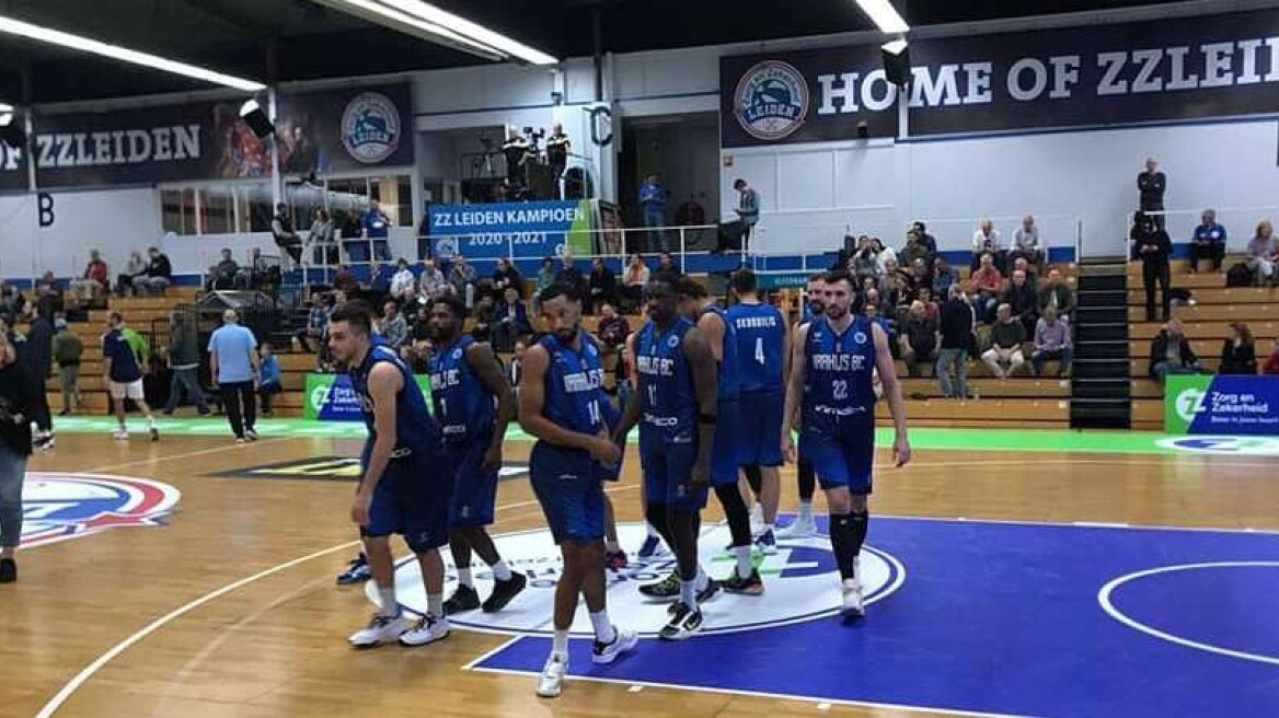 Europe Cup, Λέιντεν-Ηρακλής 71-63: Απογοητευτικός στην Ολλανδία