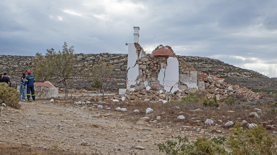 Σεισμός στην Κρήτη: Ανησυχεί τους επιστήμονες η απουσία μεγάλου μετασεισμού