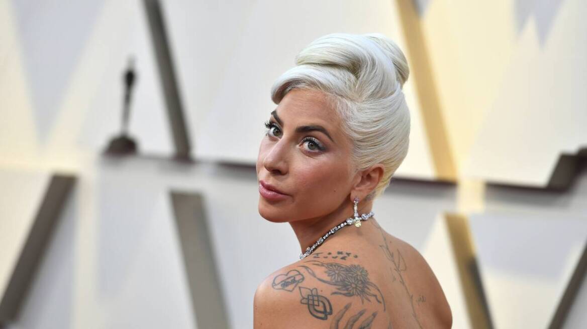 H Lady Gaga «φόρεσε τα λεφτά της» και πήγε Λας Βέγκας - Δείτε φωτογραφία