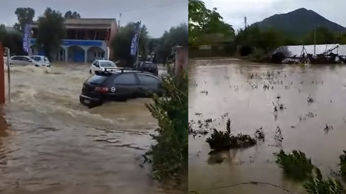 Σάρωσε ο «Μπάλλος» από  Κέρκυρα μέχρι Χαλκιδική και Κρήτη - Αγωνία για τις πυρόπληκτες περιοχές