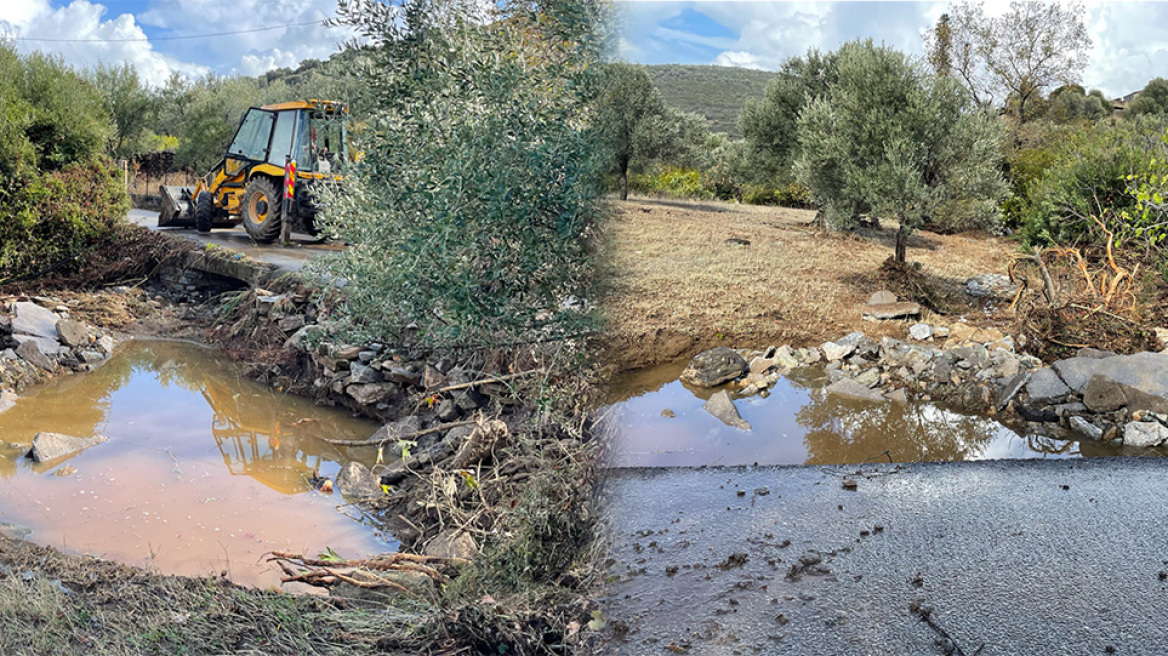 Κακοκαιρία «Μπάλλος»: Νεκρός εντοπίστηκε ο 69χρονος αγνοούμενος στην Εύβοια