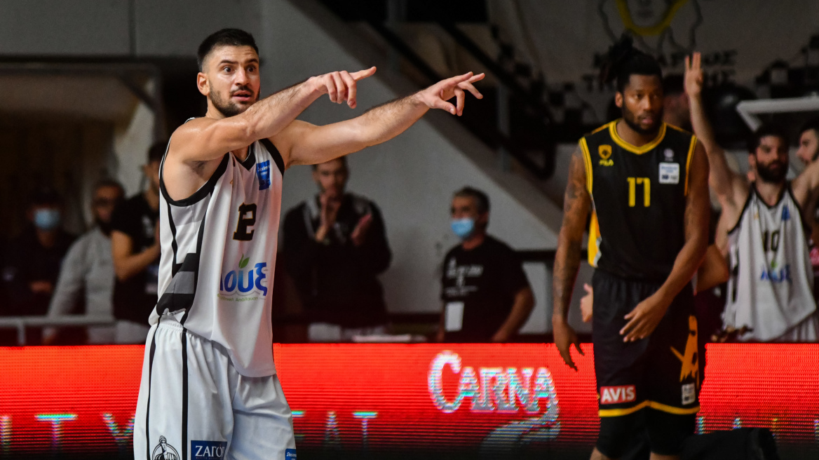 Stoiximan Basket League, Απόλλων Πατρών-ΑΕΚ 84-68: Θρίαμβος των Αχαιών