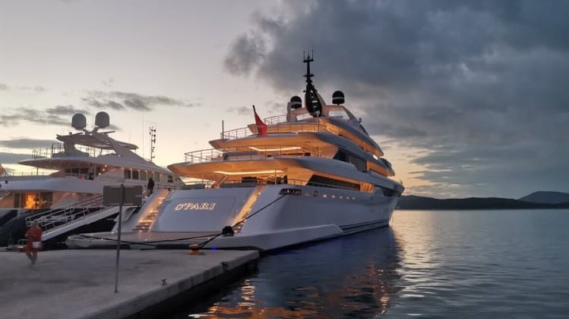 «O'Pari»: Το megayacht «κόσμημα» της ελληνικής ναυπηγικής στον Πόρο - Δείτε φωτογραφίες