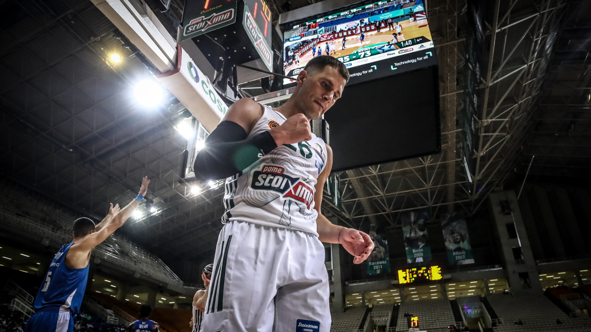 Stoiximan Basket League, Παναθηναϊκός-Ιωνικός 92-78: Ο Παπαπέτρου έδιωξε τα... ζόρια