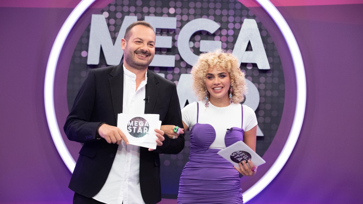 «MEGA Star»: Η Κόνι Μεταξά και ο Αντώνης Δημητριάδης κάνουν πρεμιέρα με καλεσμένους δύο αγαπημένους καλλιτέχνες