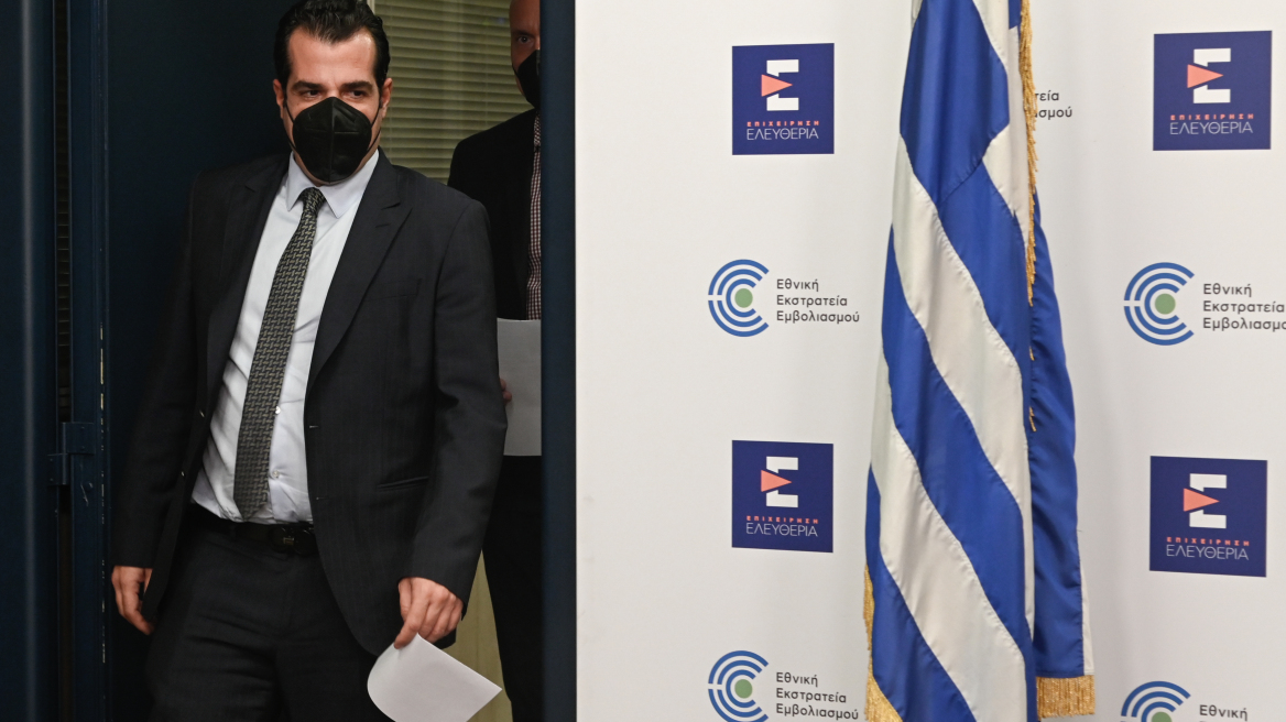 Πλεύρης: Έρχεται νέα καμπάνια για τον εμβολιασμό - Έχω μετανιώσει για θέσεις που έχω εκφράσει στο παρελθόν