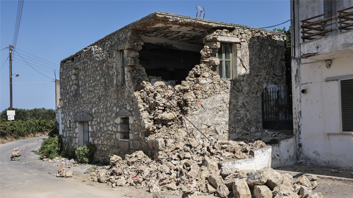 Σεισμός τώρα στην Κρήτη: Διπλή δόνηση 3,7 και 4,5 Ρίχτερ στο Αρκαλοχώρι 