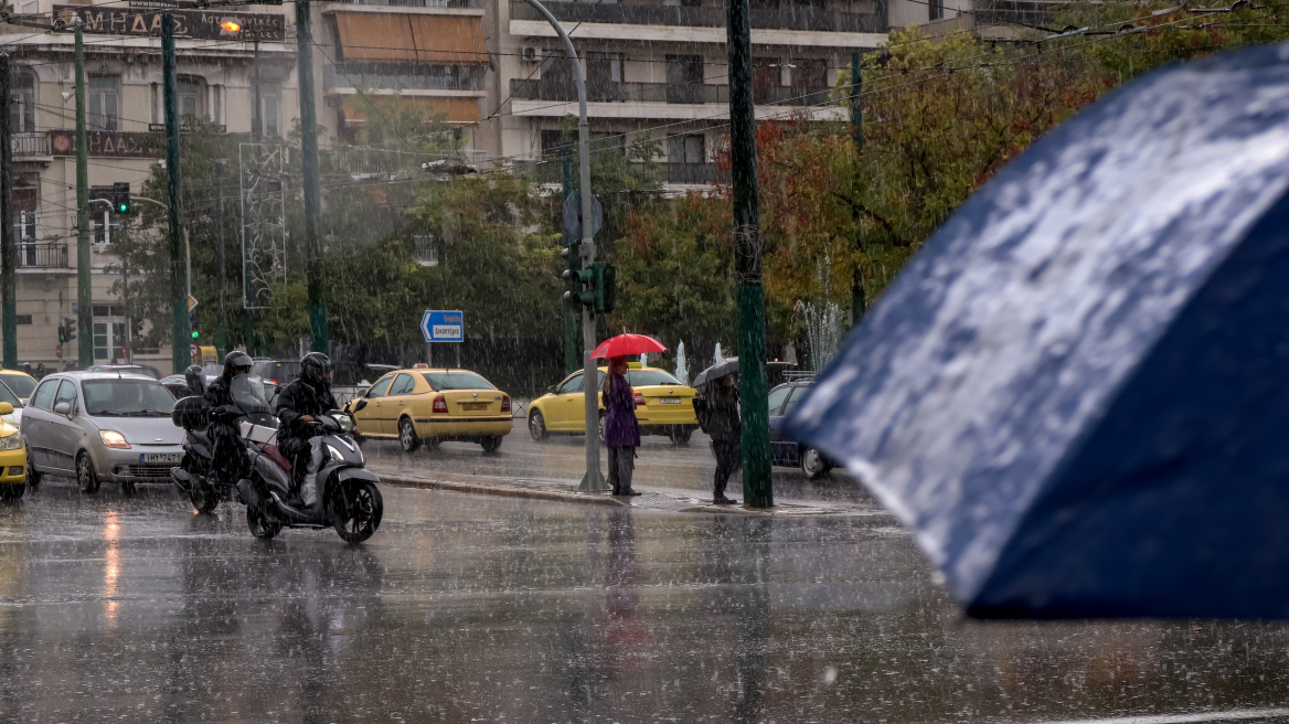 Καιρός: Βροχές σήμερα στα δυτικά - Νέα κακοκαιρία με ισχυρές καταιγίδες από το βράδυ της Κυριακής - Δείτε χάρτες