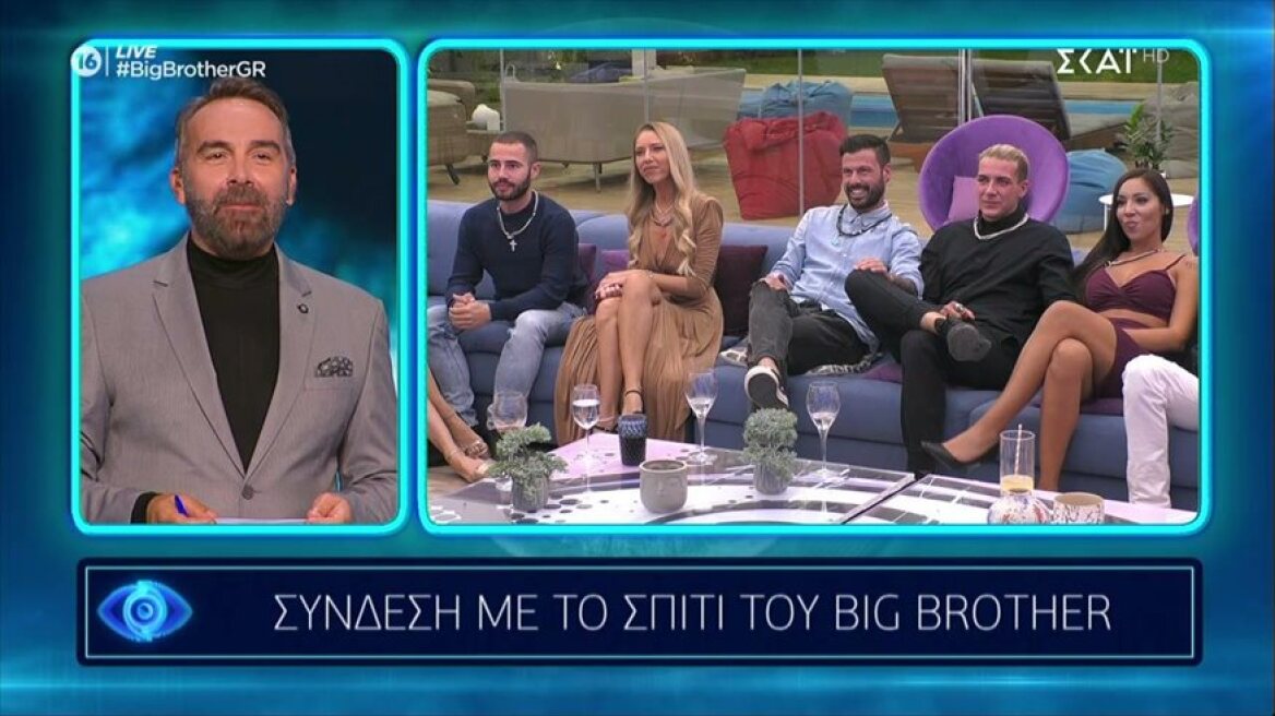 Big Brother: Αυτός είναι ο παίκτης που αποχώρησε - Χωρίστηκε το ζευγάρι;