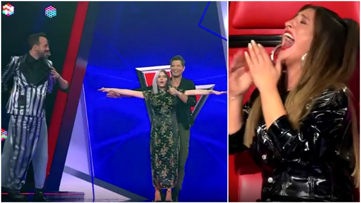 Επικές στιγμές στο «The Voice»: Ο Τιτανικός, ο Ρουβάς και το «παγόβουνο» - Δείτε ποιοι προκρίθηκαν