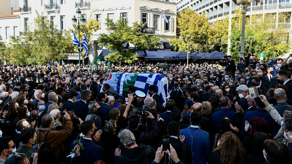 Φώφη Γεννηματά: Τους ένωσε όλους στο τελευταίο «αντίο»