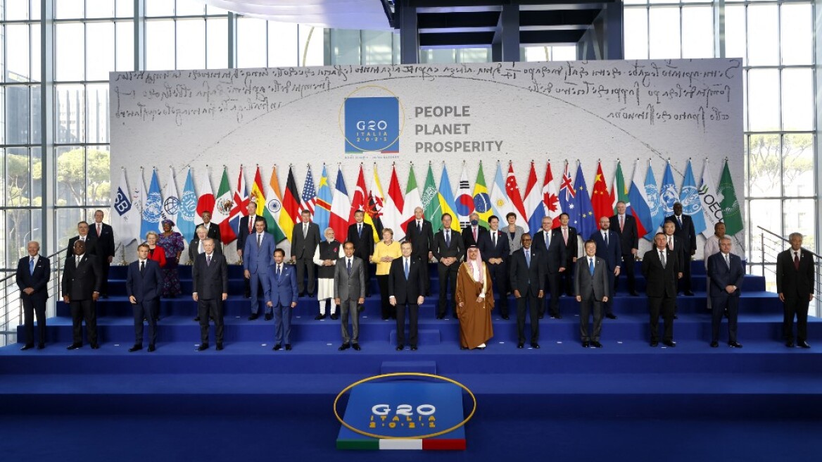 Οι ηγέτες της G20 θα εντείνουν τις προσπάθειες για περιορισμό της ανόδου της θερμοκρασίας στον 1,5 βαθμό Κελσίου