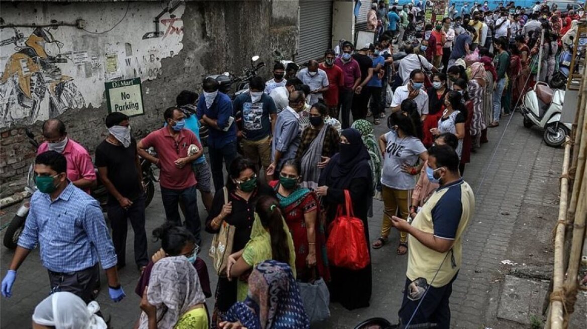 Κατέληξαν 549 ασθενείς με κορωνοϊό στην Ινδία - Πάνω από 14.000 τα κρούσματα σε μία μέρα