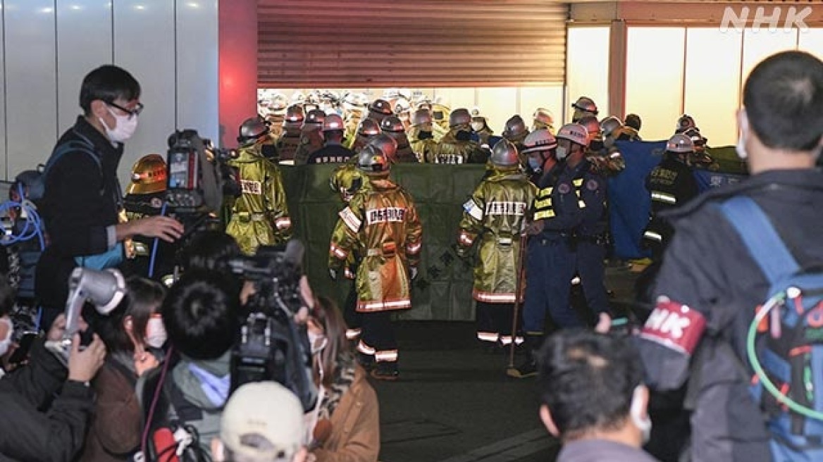 Στους 17 οι τραυματίες από την επίθεση με οξύ και μαχαίρι στο μετρό του Τόκιο