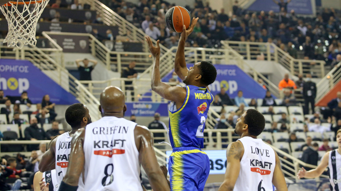 Stoiximan Basket League, ΠΑΟΚ-Περιστέρι 86-87: ΜακΚρί at the buzzer και απόδραση από την Πυλαία