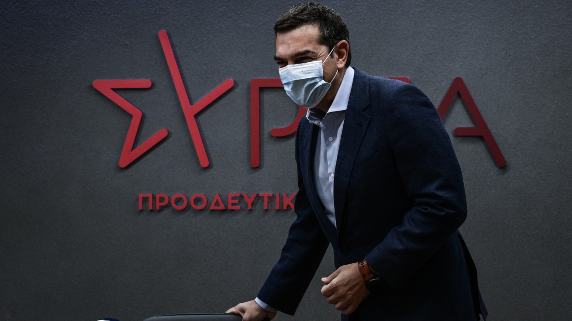 Τσίπρας: Απροετοίμαστη η χώρα για το νέο κύμα της πανδημίας