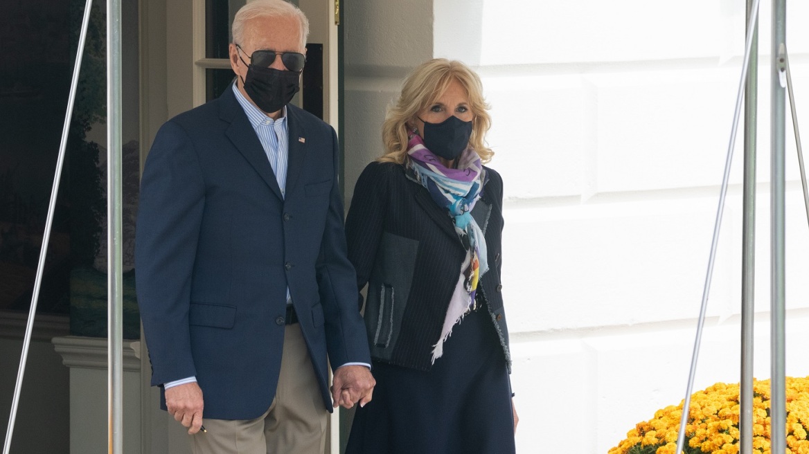 Jo και Jill Biden: Η κοινή εμφάνιση του ζευγαριού έπειτα από καιρό