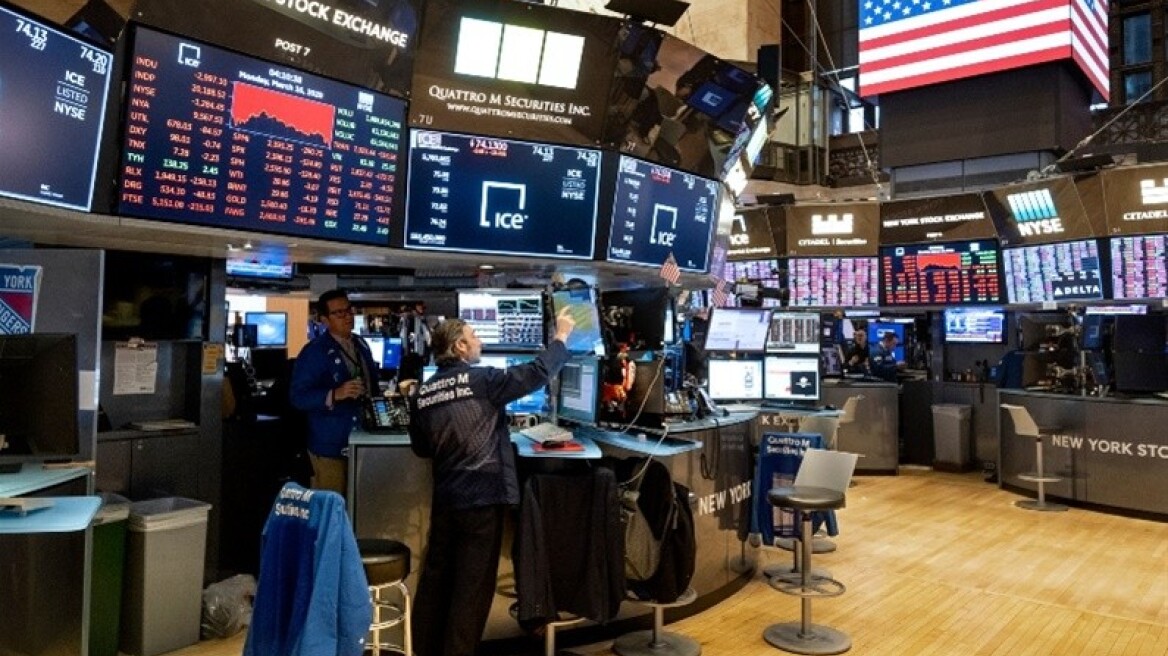 Wall Street: Άνοδος 200 μονάδων για τον Dow Jones